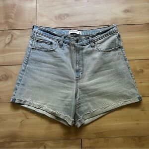 Abercrombie High Rise Dad Shorts